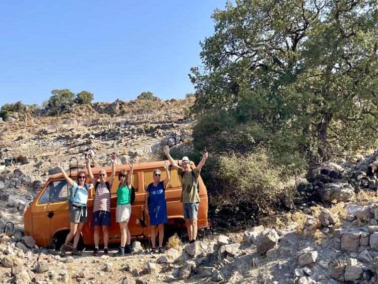 Singlereis Zon, Zee en Strand op Lesbos